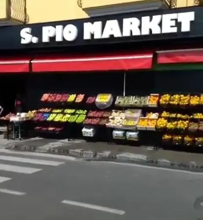 San Pio לינה וארוחת בוקר